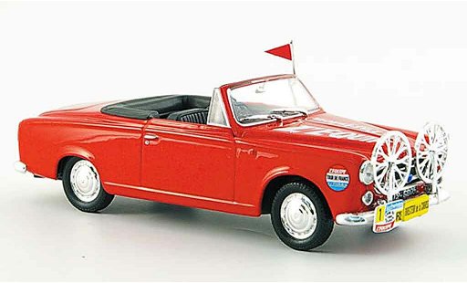 Peugeot 403 Cabriolet 1/43 Norev Descapotable direction de course tour de france 1960 coche miniatura