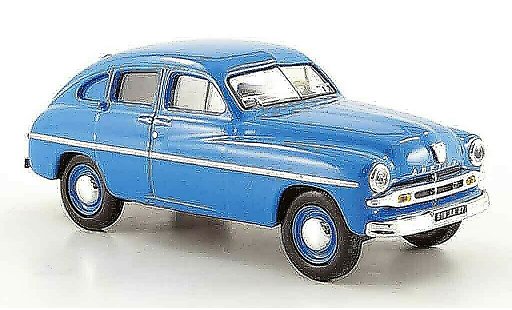 Ford Abeille Break 1/43 Solido azul 1954 coche miniatura