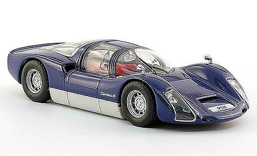 Porsche 906 1965 1/43 Solido Carrera 6 azul coche miniatura