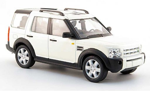 Land Rover Discovery Base 1/43 Solido 3 blanco/negro 2004 coche miniatura