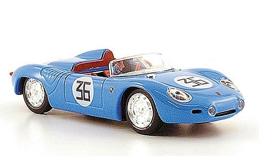 Porsche 718 Base 1/43 Solido 1959 60 No. 36 coche miniatura