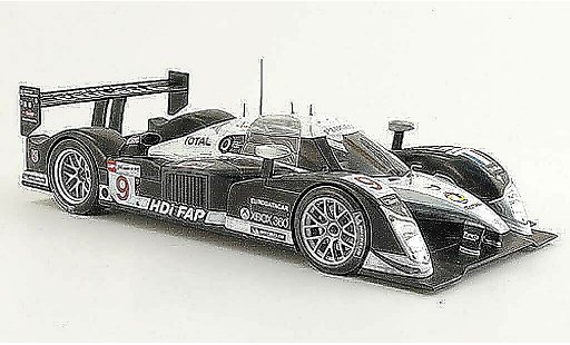 Peugeot 908 2008 1/18 Norev hdi no.9 montagny/zonta/klien 24h le mans coche miniatura