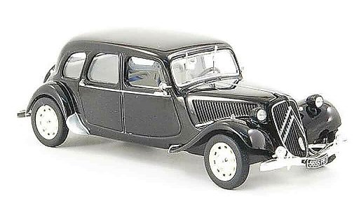 Citroen Traction 15 1/43 Norev 6 familiale 1938 coche miniatura