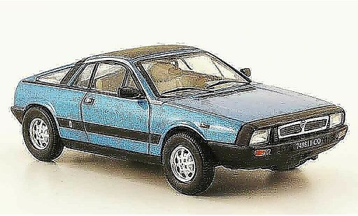 Lancia Beta Monte Carlo 1/43 Norev spider azul 1980 coche miniatura