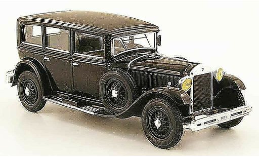 Hotchkiss AM2 Berline 1/43 Norev negro 1 coche miniatura