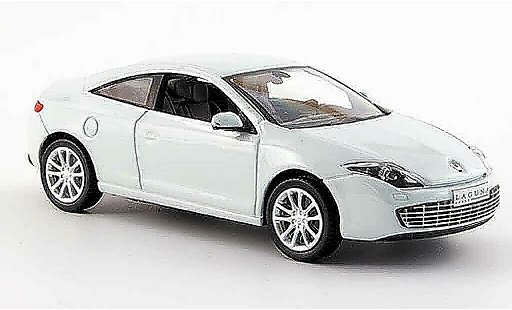 Renault Laguna Base 1/43 Norev coupe blanco 2008 coche miniatura