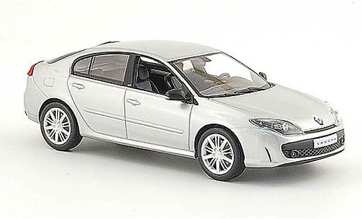 Renault Lavertea GT 1/43 Norev gris 2008 coche miniatura