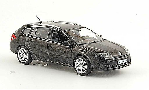 Renault Lavertea GT Break 1/43 Norev Familiar negro 2008 coche miniatura