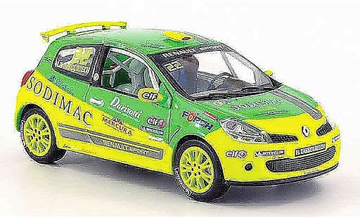 Renault Clio Cup 1/43 Norev no. 22 h.tarbouriech 2007 coche miniatura