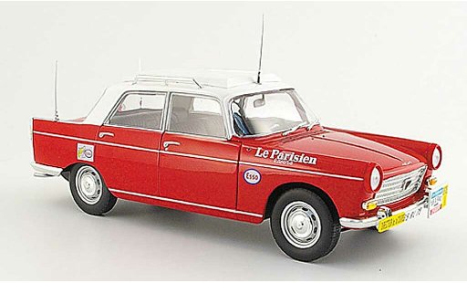 Peugeot 404 Berline 1/18 Norev Berlina directeur de course tour de france 1968 coche miniatura