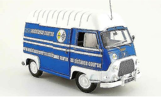 Renault Estafette Base 1/18 Norev assistance course team alpine 1968 coche miniatura