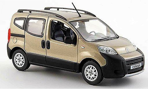 Citroen Nemo XTR 1/43 Norev sandbeige 2009 coche miniatura