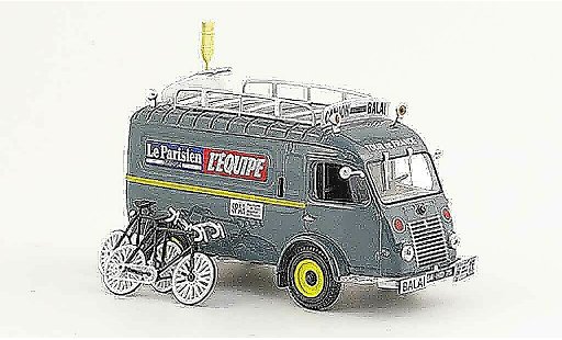 Renault 1000KG Base 1/43 Norev camion balai tour de france 1961 coche miniatura