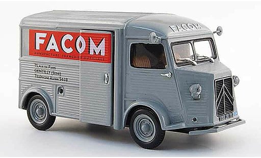 Citroen Type HY Fourgonnette 1/43 Norev facom gris 1959 coche miniatura