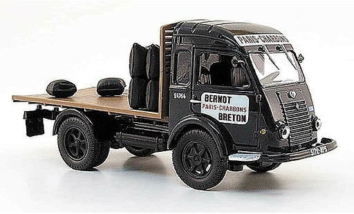 Renault Galion Base 1/43 Norev 2.5t charbonnier avec ladegut 1959 coche miniatura