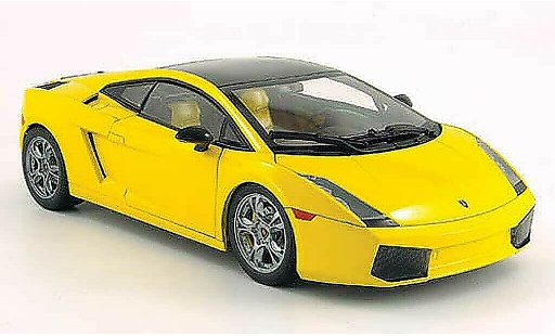 Lamborghini Gallardo SE 1/18 Norev amarillo/negro 2005 coche miniatura