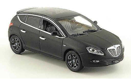 Lancia Delta Base 1/43 Norev hardblack genfer salon 2009 coche miniatura