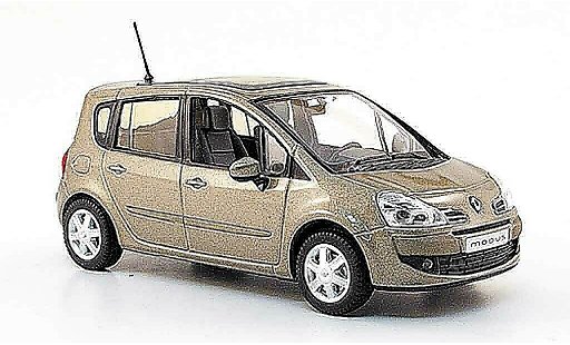 Renault Grand Modus Grand Modus 1/43 Norev beige 2007 coche miniatura
