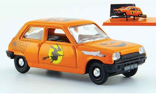 Renault 5 Base 1/43 Norev naranja halloween 1972 coche miniatura