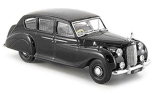Austin Princess berline 1/43 Oxford negro coche miniatura