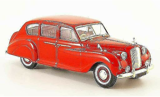 Austin Princess berline 1/43 Oxford rojo coche miniatura