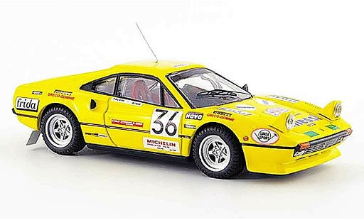 Ferrari 308 GTB 1/43 Best gr. 2 monza no.36 facetti artioli 1983 coche miniatura