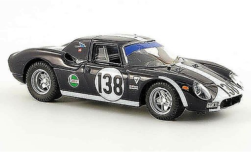 Ferrari 250 LM 1968 1/43 Best targa florio no.138 piper vesley coche miniatura