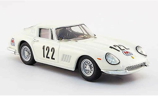 Ferrari 275 GTB/4 1/43 Best no.122 starabba orlando targa florio coche miniatura