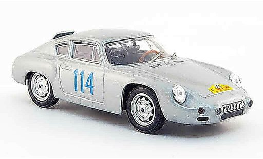 Porsche Abarth Base 1/43 Best No.114 Burchet Mairesse Tour de Corse 1960 coche miniatura