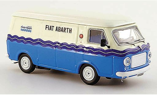 Fiat 238 Van 1/43 Rio Abarth River Team 1972 coche miniatura