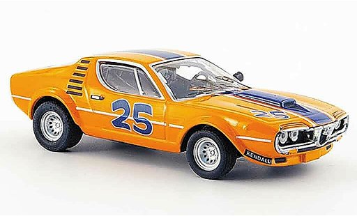 Alfa Romeo Montreal corsa 1/43 M4 no.25 zeccoli everett 6h watkins glen 1973 coche miniatura