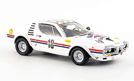 Alfa Romeo Montreal corsa 1/43 M4 no.18 medley zolder 1974 coche miniatura