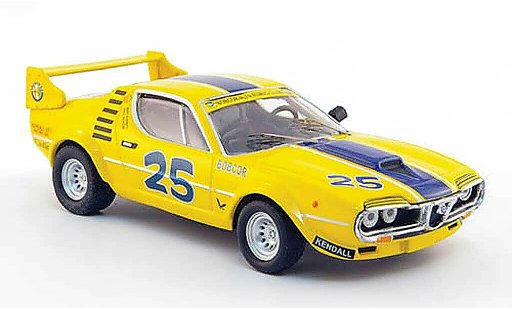 Alfa Romeo Montreal corsa 1/43 M4 No. 25 Everett/Nichter 6h Watkins Glen 1974 coche miniatura
