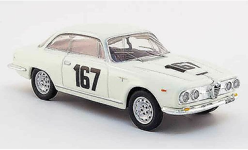 Alfa Romeo 2600 coup&Atilde;&copy; sprint 1/43 M4 no.167 elio zagato monza 1963 coche miniatura