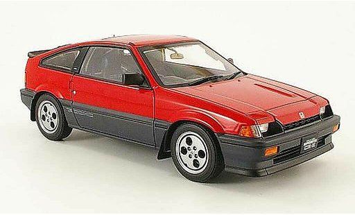 Honda CRX Si 1/18 Autoart ballade sports cr-x rojo 1984 coche miniatura