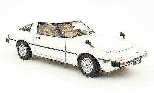 Mazda RX7 1978 1/18 Autoart savanna (sa) blanco coche miniatura