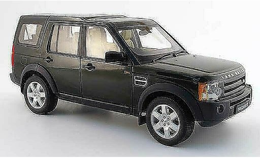 Land Rover Discovery Base 1/18 Autoart 3 verde 2005 coche miniatura