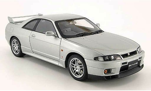 Nissan Skyline R33 1/18 Autoart gt-r v-spec gris 1997 coche miniatura