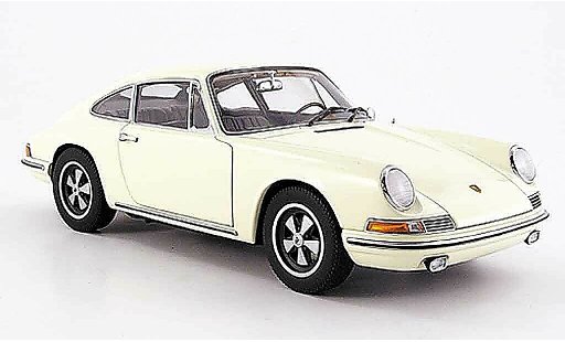 Porsche 911 S 1/18 Autoart beige 1967 coche miniatura
