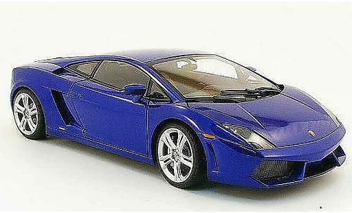 Lamborghini Gallardo LP560-4 LP560-4 1/18 Autoart azul 2008 coche miniatura