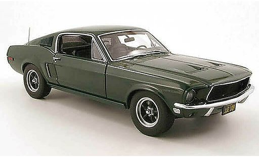 Ford Mustang Bullitt 1/18 Autoart gt version 1968 coche miniatura
