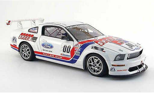 Ford Mustang FR500 1/18 Autoart fr 500 s no.00 speed tv challenge coche miniatura