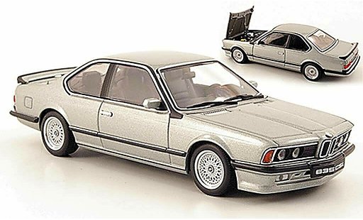 Bmw 635 CSi 1/43 Autoart M gris coche miniatura