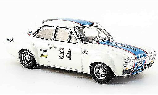 Ford Escort MK1 1/43 Trofeu No.94 J.Ickx Cups of Belgium 1969 coche miniatura