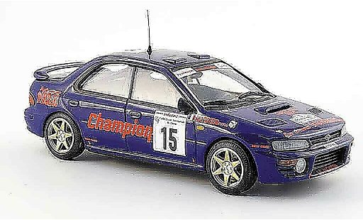 Subaru Impreza Base 1/43 Trofeu 4x4 no.15 dritter platz tour de corse 1996 coche miniatura