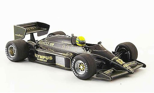 Renault F1 1985 1/43 Minichamps lotus 97t no.12 olympus a.senna saison coche miniatura