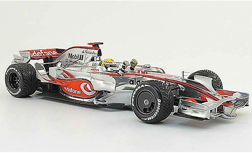 Mercedes F1 2008 1/18 Minichamps mclaren mp 4 23 no.22 vodafone l.hamilton coche miniatura