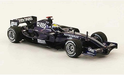 Toyota F1 Williams 1/43 Minichamps fw30 no.7 rbs n.rosberg 21. 24.januar 2008 coche miniatura