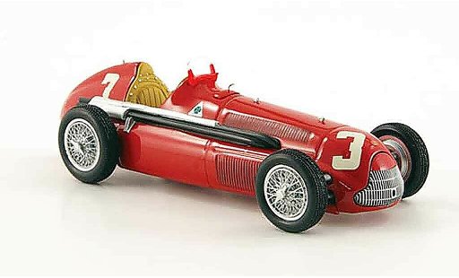 Alfa Romeo Alfetta 159 1/43 Minichamps no.3 gp england 1951 coche miniatura