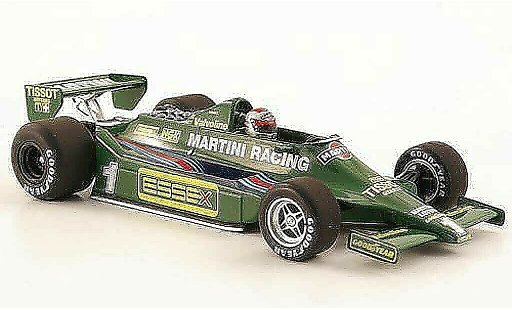 Ford F1 1979 1/43 Minichamps Lotus 79 No.1 Essex/Martini M.Andretti GP Italien coche miniatura